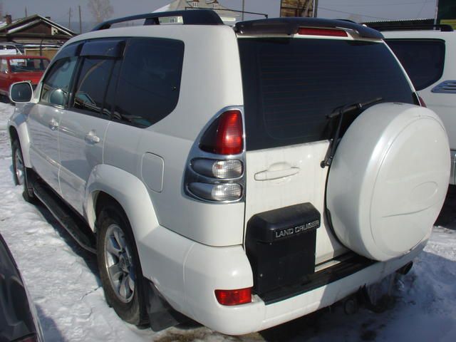 2004 Toyota Land Cruiser Prado