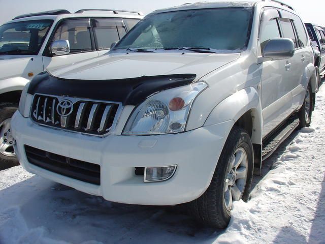 2004 Toyota Land Cruiser Prado