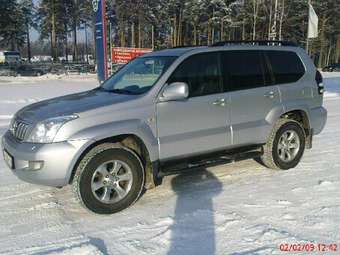 2004 Toyota Land Cruiser Prado