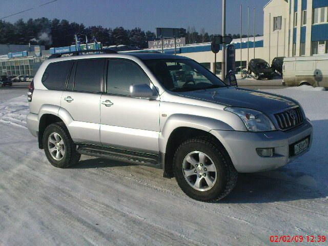 2004 Toyota Land Cruiser Prado