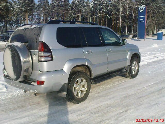 2004 Toyota Land Cruiser Prado