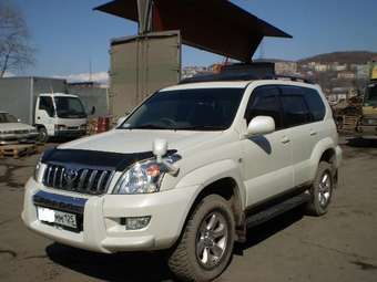 Toyota Land Cruiser Prado