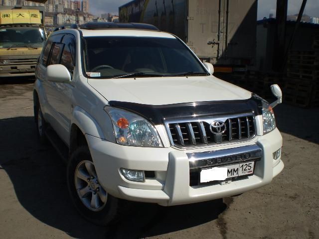 2004 Toyota Land Cruiser Prado