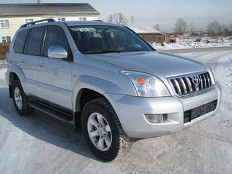 Toyota Land Cruiser Prado