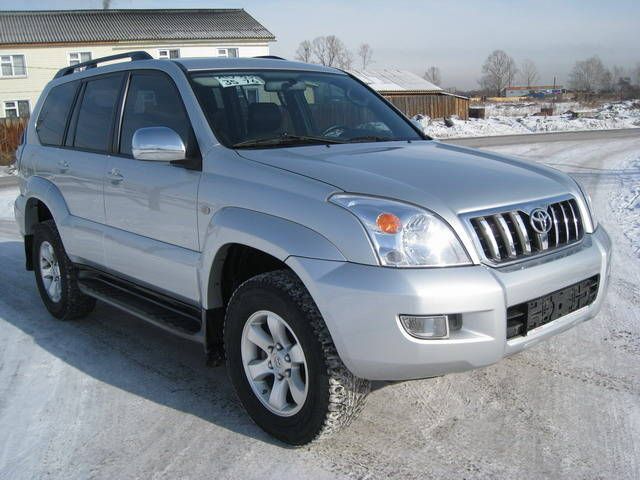 2004 Toyota Land Cruiser Prado