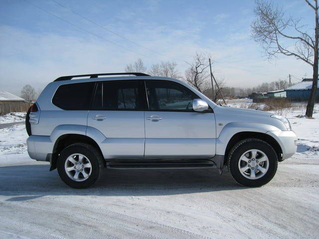 2004 Toyota Land Cruiser Prado