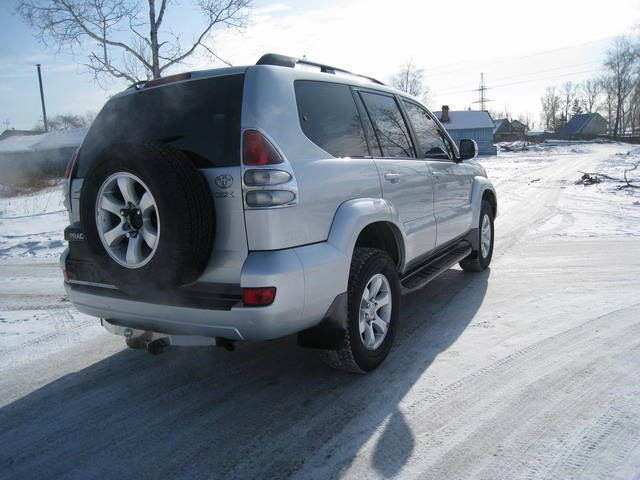 2004 Toyota Land Cruiser Prado