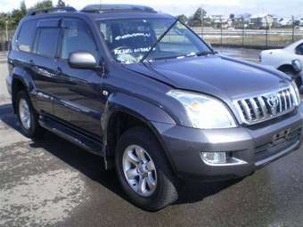 2004 Toyota Land Cruiser Prado