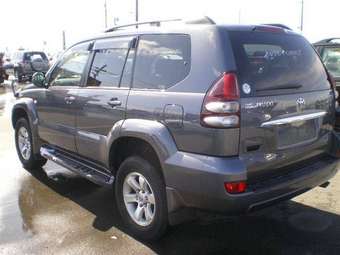 2004 Land Cruiser Prado