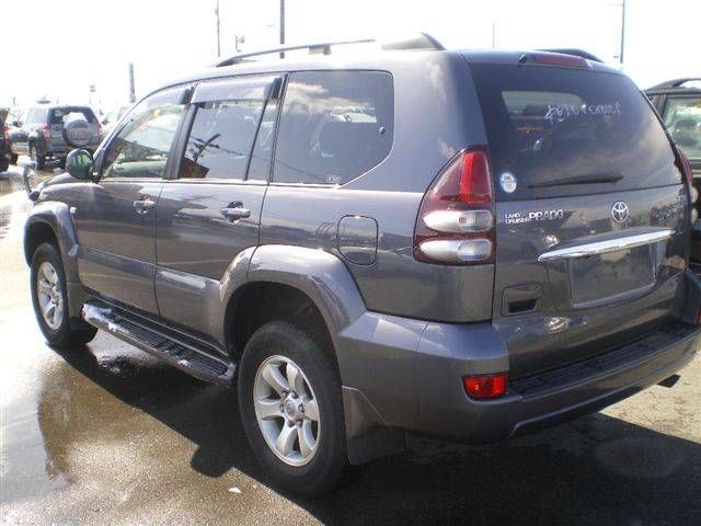 2004 Toyota Land Cruiser Prado