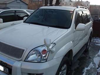 Toyota Land Cruiser Prado