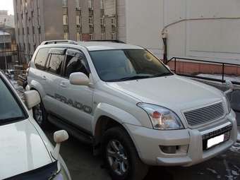 Toyota Land Cruiser Prado