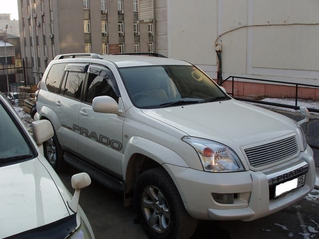 2004 Toyota Land Cruiser Prado