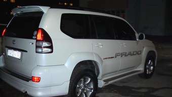 2004 Toyota Land Cruiser Prado
