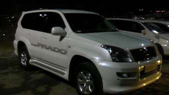 Toyota Land Cruiser Prado