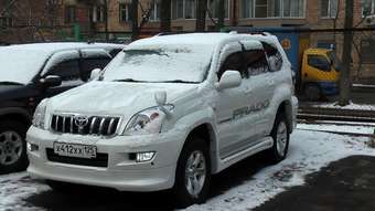 Toyota Land Cruiser Prado