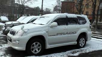 Toyota Land Cruiser Prado