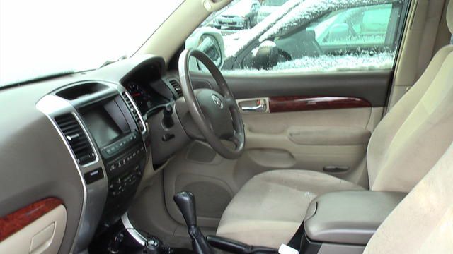 2004 Toyota Land Cruiser Prado
