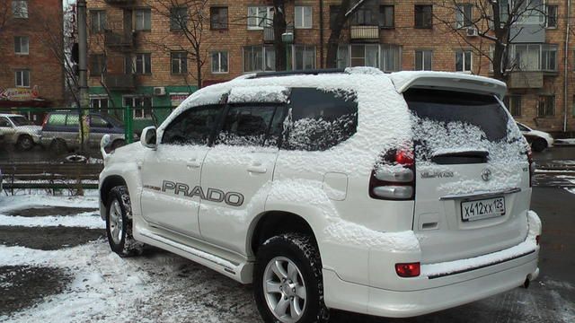 2004 Toyota Land Cruiser Prado
