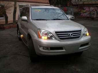 2004 Toyota Land Cruiser Prado