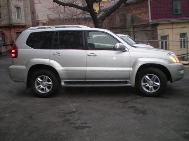 2004 Toyota Land Cruiser Prado