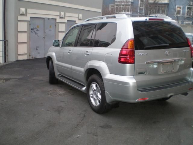 2004 Toyota Land Cruiser Prado