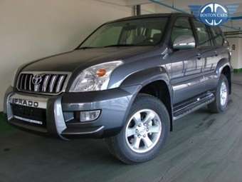 2004 Toyota Land Cruiser Prado