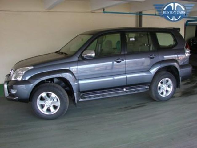 2004 Toyota Land Cruiser Prado