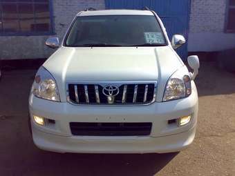 2004 Toyota Land Cruiser Prado