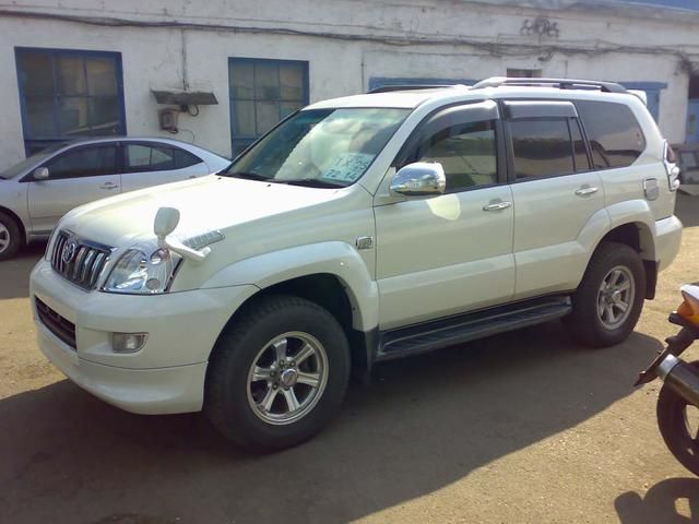 2004 Toyota Land Cruiser Prado