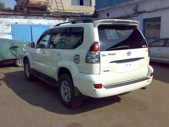 Toyota Land Cruiser Prado