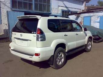 Toyota Land Cruiser Prado