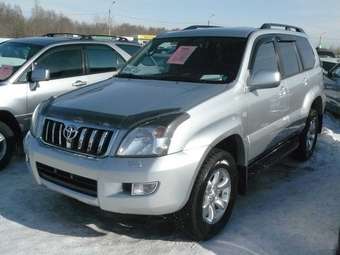 2004 Toyota Land Cruiser Prado Photos