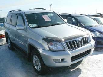 2004 Toyota Land Cruiser Prado Photos