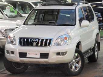 2004 Toyota Land Cruiser Prado Photos