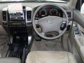 2004 Toyota Land Cruiser Prado Wallpapers