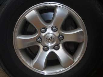 2004 Toyota Land Cruiser Prado Pictures