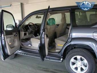 2004 Toyota Land Cruiser Prado Images