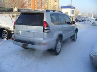 2004 Toyota Land Cruiser Prado For Sale