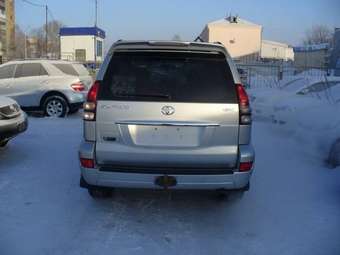 2004 Toyota Land Cruiser Prado Wallpapers