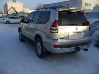 2004 Toyota Land Cruiser Prado For Sale