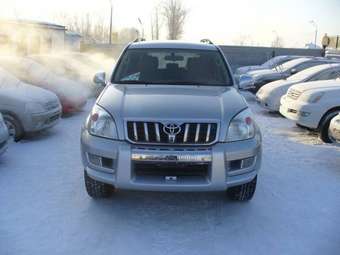 2004 Toyota Land Cruiser Prado Pictures