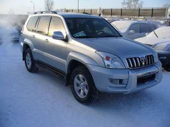 2004 Toyota Land Cruiser Prado Pics