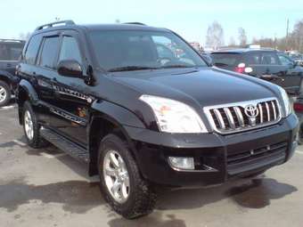 2004 Toyota Land Cruiser Prado Pictures