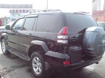2004 Toyota Land Cruiser Prado For Sale