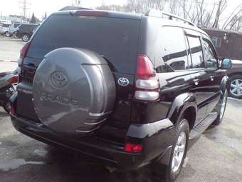 2004 Toyota Land Cruiser Prado Wallpapers