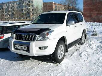 2004 Toyota Land Cruiser Prado For Sale
