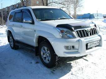 2004 Toyota Land Cruiser Prado Wallpapers