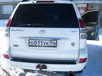 2004 Toyota Land Cruiser Prado Images