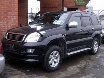 2004 Toyota Land Cruiser Prado Photos